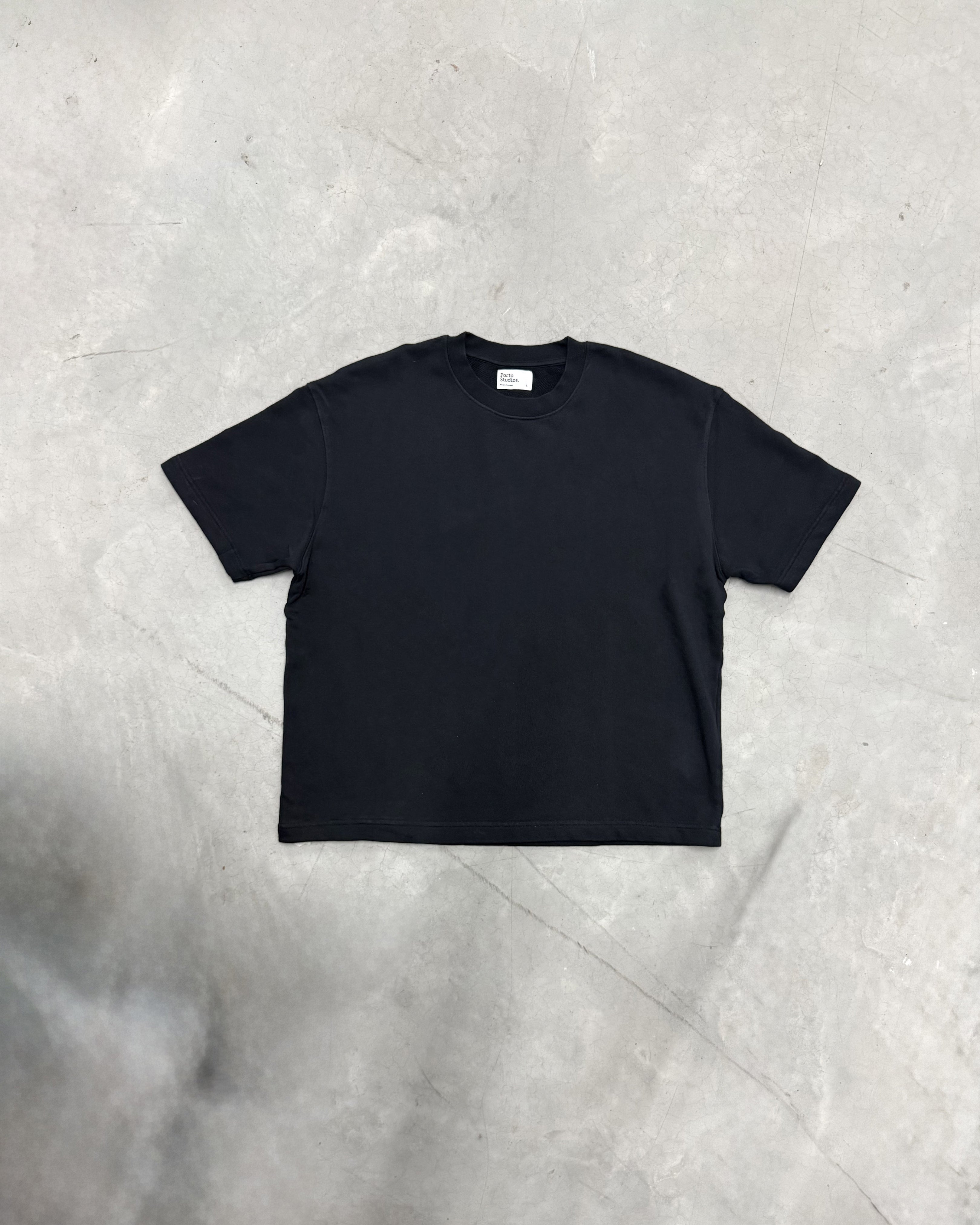 Oversized 320 T-shirt • Black