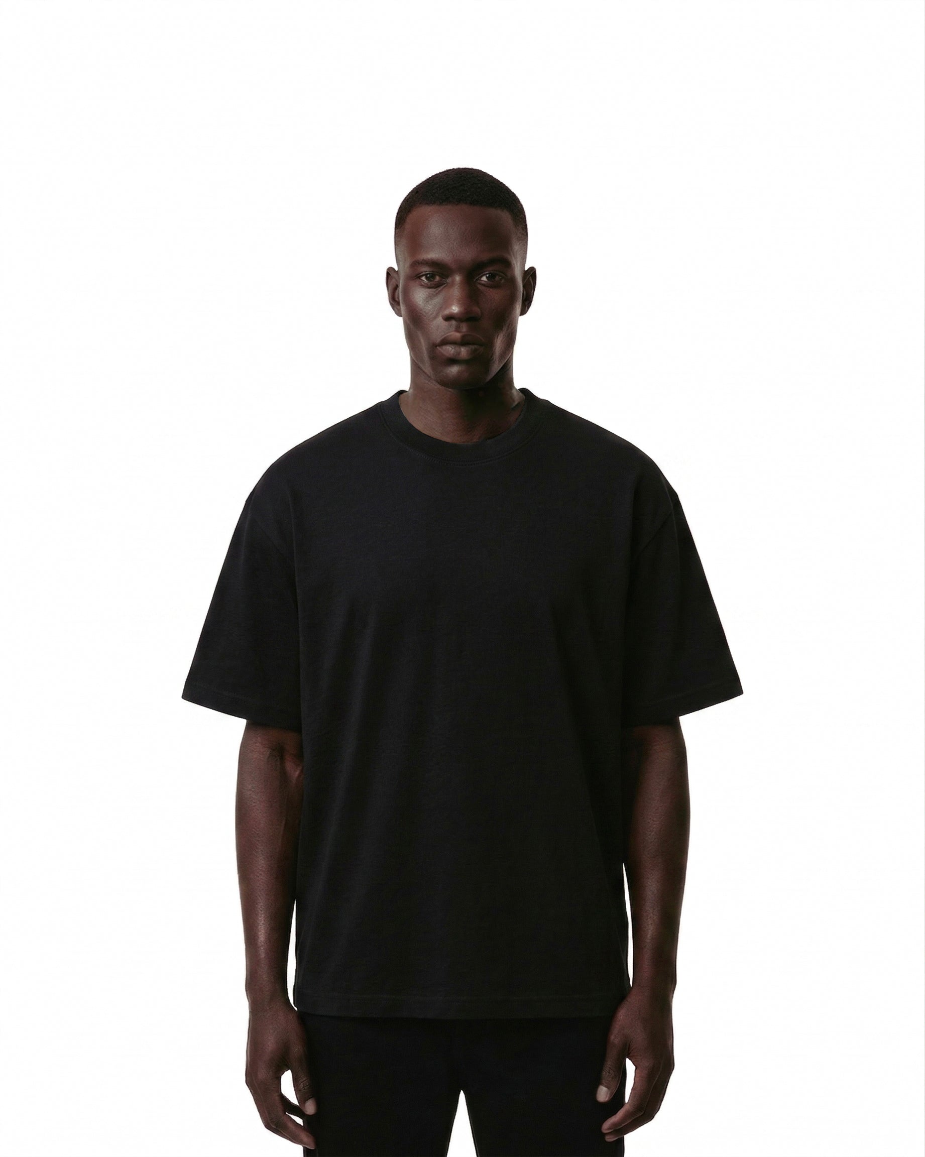 Oversized 320 T-shirt • Black