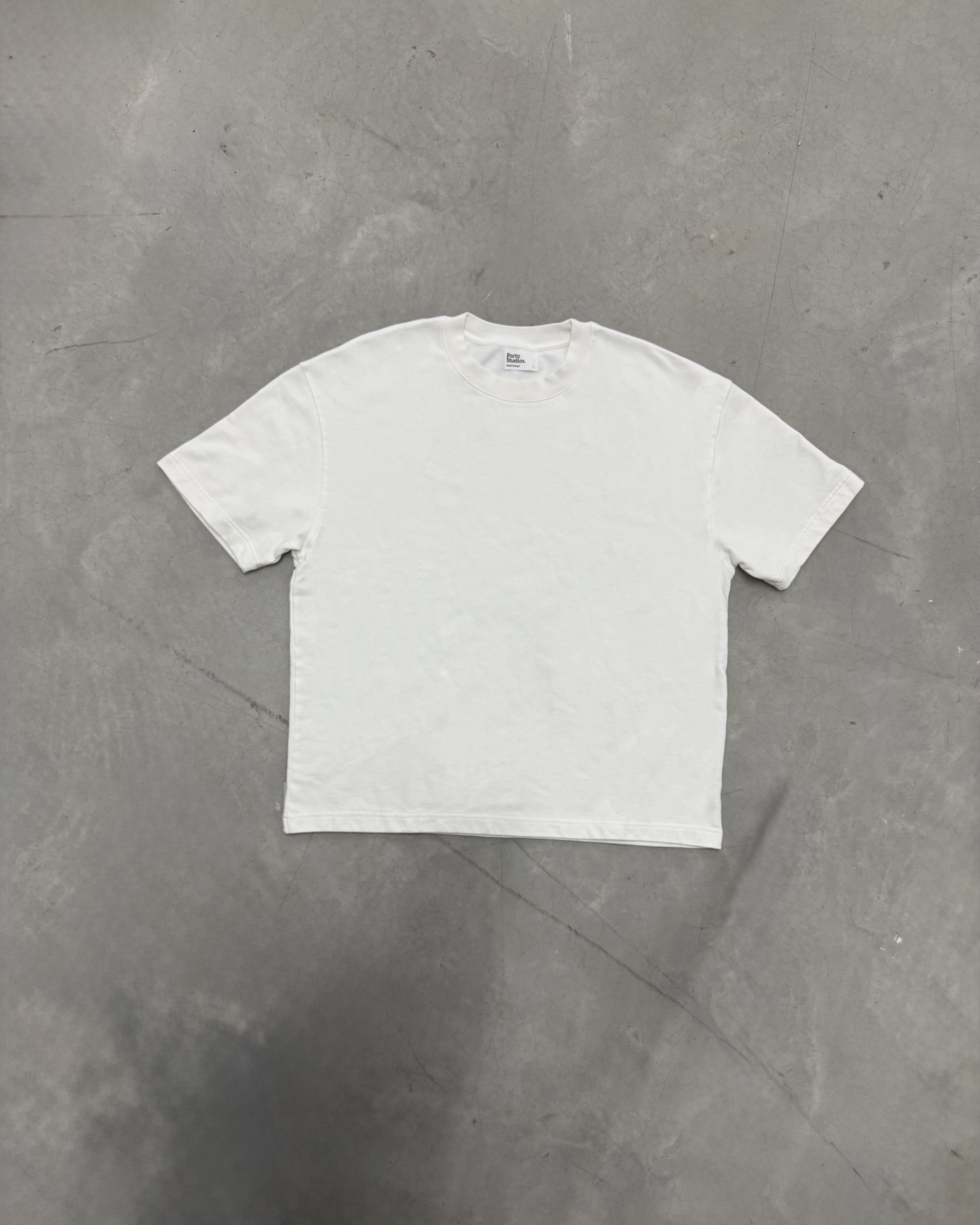 Oversized 320 T-shirt • White