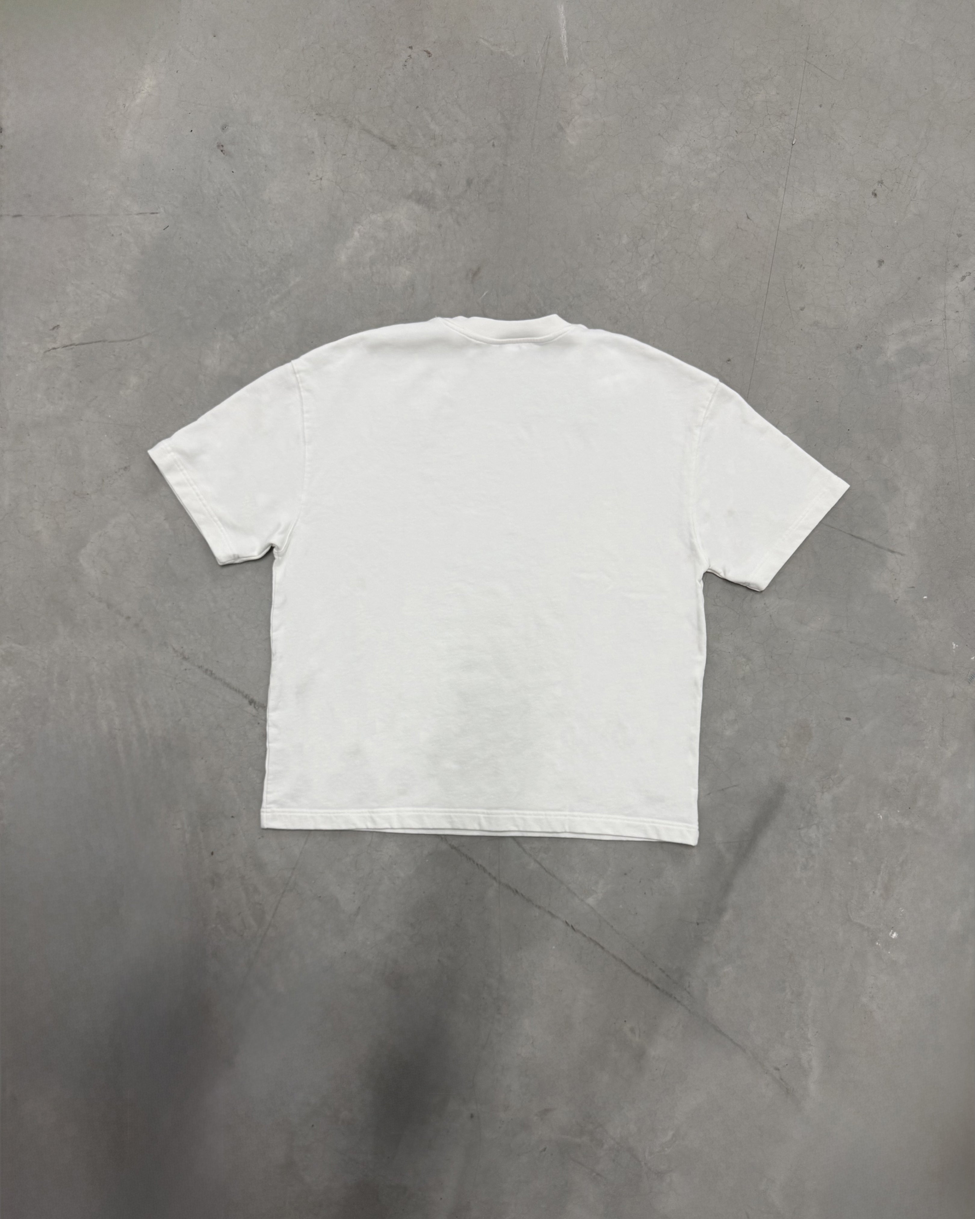 Oversized 320 T-shirt • White