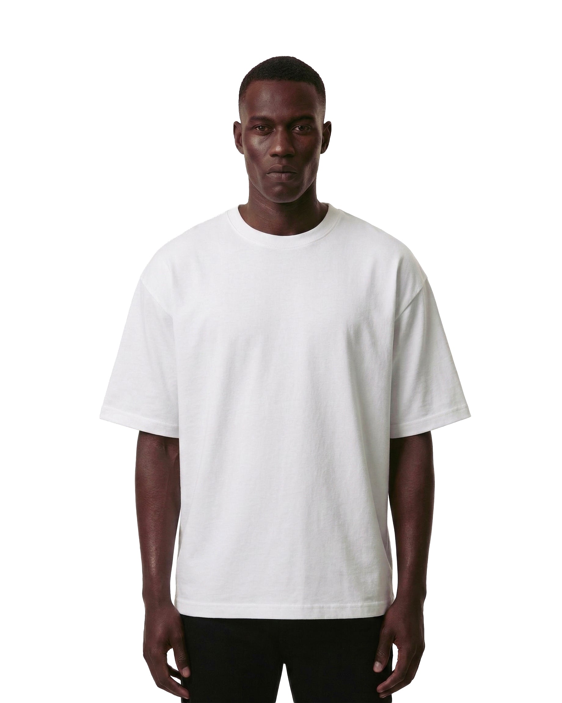 Oversized 320 T-shirt • White