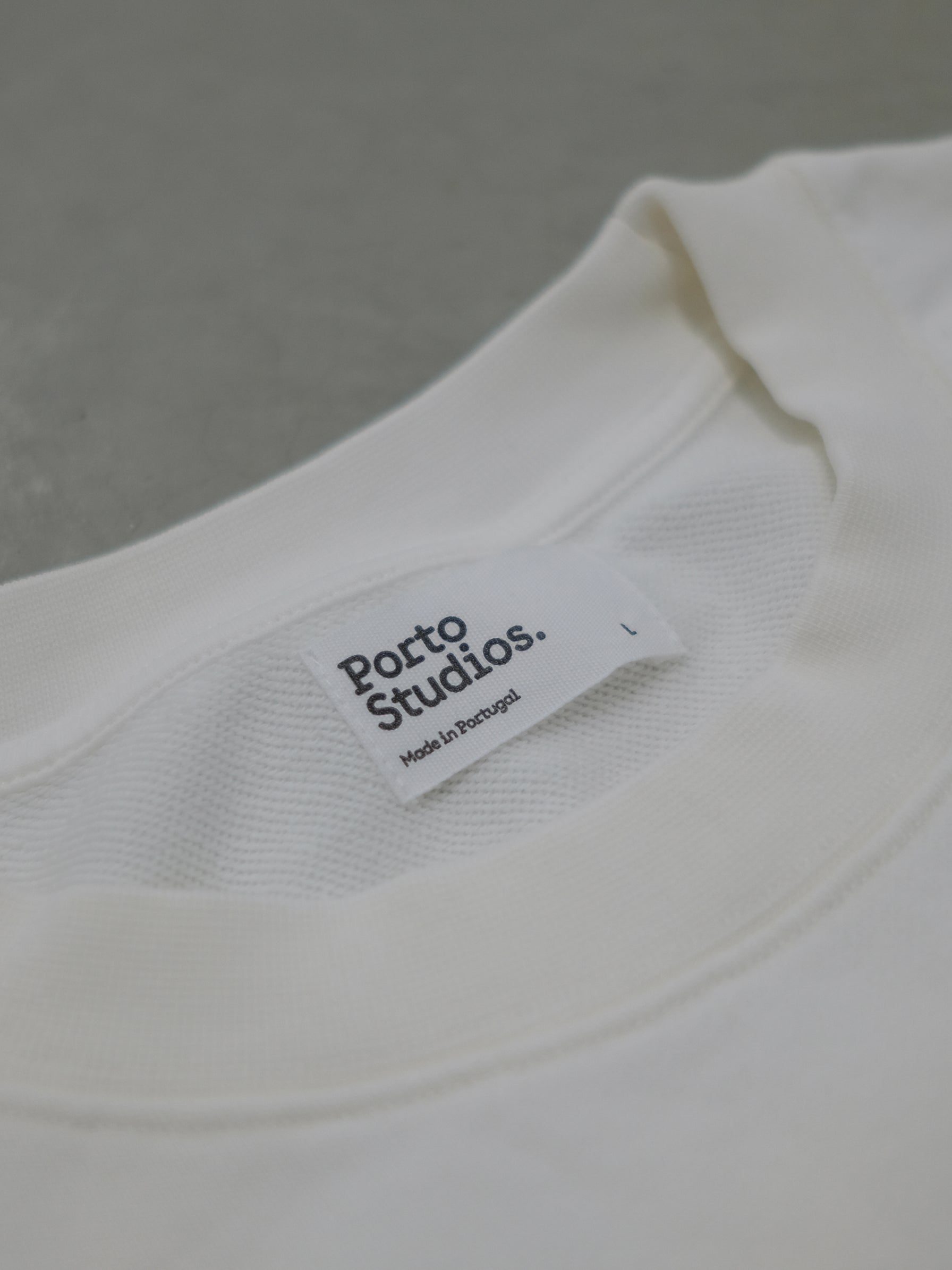 Oversized 320 T-shirt • White