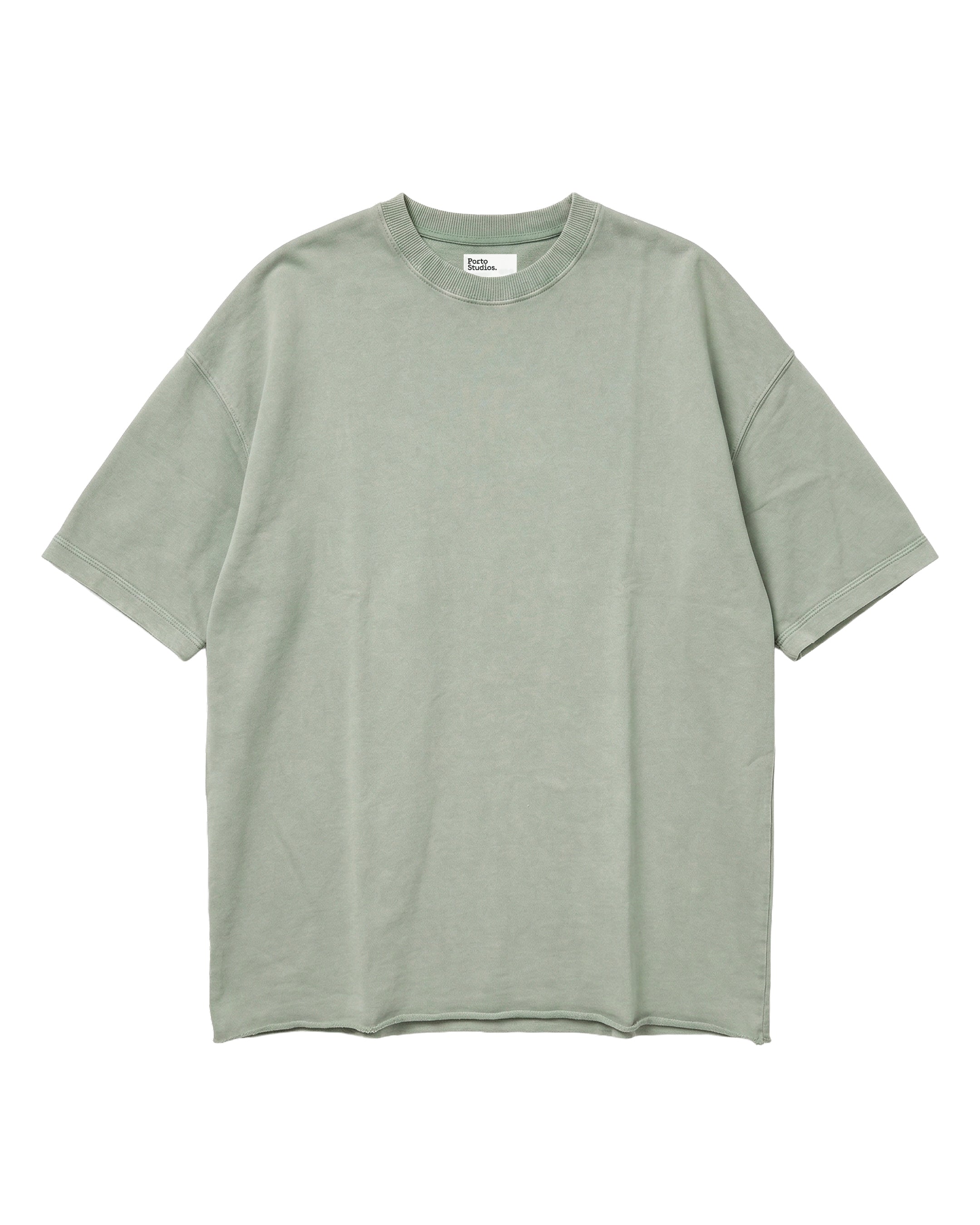 Washed Fade Oversized T-shirt • Green